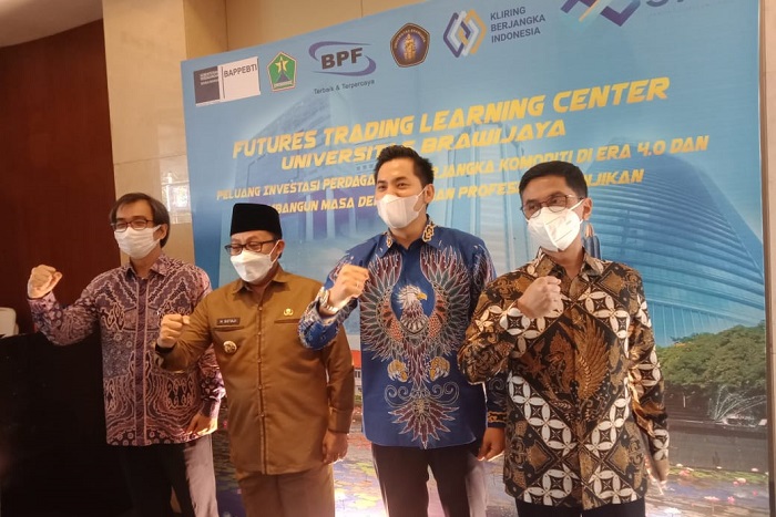 Dirut JFX, Walikota Malang, BPF dan Bappebti