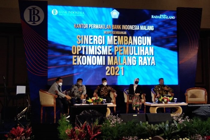 Gelar Webinar, BI Malang Dorong Optimisme Pemulihan Ekonomi Malang Raya