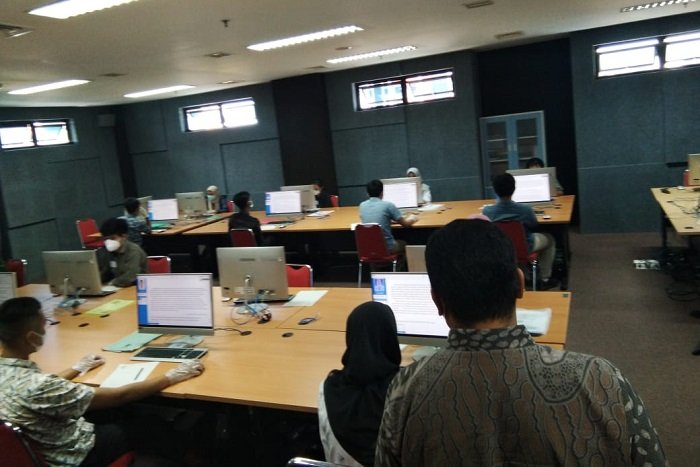 Pelaksanaan UTBK-SBMPTN di UB