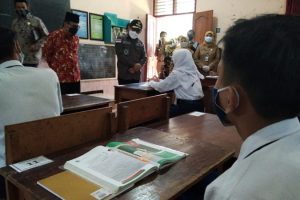 Pembelajaran Tatap Muka Kembali Dilaksanakan, Walikota Malang Tekankan Penerapan Prokes