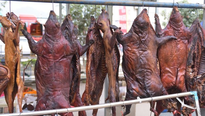 Perdagangan satwa liar untuk konsumsi