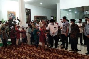 DPRD Kota Malang, REI dan PWI Malang Raya Santuni Anak Yatim