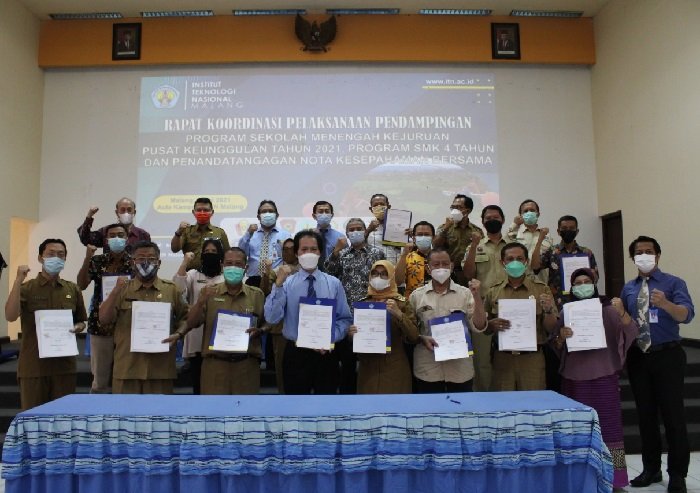 Bersama 15 SMK unggulan