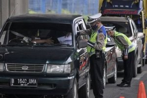636-Penyekatan Mudik 2021 Peniadaan Mudik, Polri Tambah Penyekatan Jadi 381 Titik