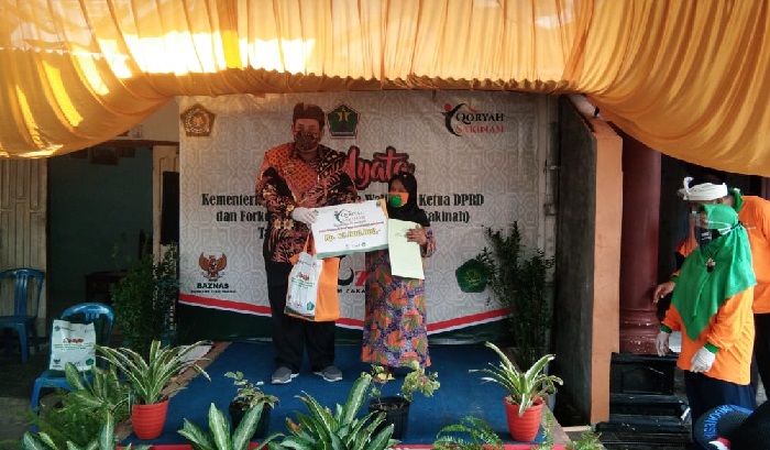 Qoryah Sakinah, Aksi Nyata Kemenag Kota Malang Angkat Martabat Warga Tanjungrejo