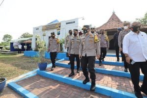 118 Personil Gabungan Disiagakan di Pos Pengamanan Lebaran 2021 di Bangkalan Madura