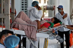 Dalam 24 Jam India Catat Lebih Dari 4.000 Kematian Akibat Virus Corona