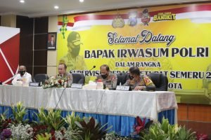 648-Irwasum Polri beri pengarahan kepada kapolres se-malang raya Tim Supervisi Mabes Polri Beri Pengarahan SOP Prokes ke Kapolres Se-Malang Raya