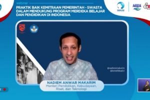 Tingkatkan Mutu Pendidikan, Kemendikbudristek Gandeng Danone