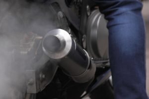 671-Knalpot bising Razia Knalpot Bising, Kapolri Keluarkan Pedoman Bagi Petugas di Lapangan