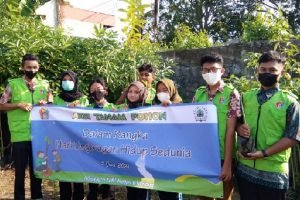 Peringati Hari Lingkungan Hidup, Siswa SMKN 6 Malang Tanam Pohon Pulai