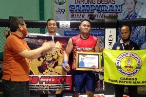 Atlet Jujitsu ITN Malang Juarai Ajang MMA di Probolinggo