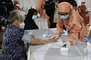 9-11 Juni, Dinkes Pemkab Malang Gelar Vaksinasi Massal Bagi Lansia di Stadion Kanjuruhan