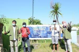 KKN 52 UPN Veteran Jatim Optimalkan Pengolahan Sampah Briket Sebagai Wisata Edukasi