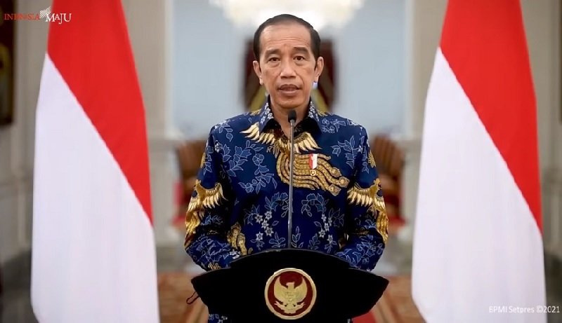 721-Presiden Jokowi sampaikan PPKM Darurat Jawa-Bali 3-20 Juli 2021, Pemerintah Berlakukan PPKM Darurat di Jawa-Bali