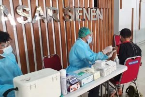 KAI Sediakan Vaksinasi COVID-19 Gratis di Stasiun