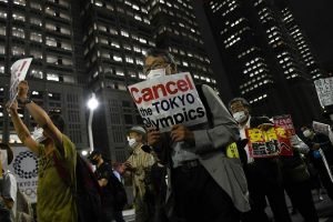 Kepolisian Jepang Waspadai Potensi Unjuk Rasa Menolak Olimpiade Berujung Kekerasan