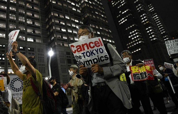 Kepolisian Jepang Waspadai Potensi Unjuk Rasa Menolak Olimpiade Berujung Kekerasan