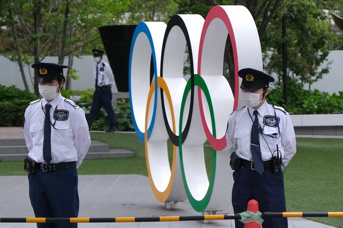 Polisi siaga jelang olimpiade