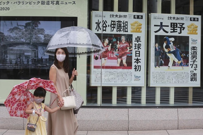 Tokyo Laporkan Kasus Virus Baru Beberapa Hari Setelah Olimpiade Dimulai