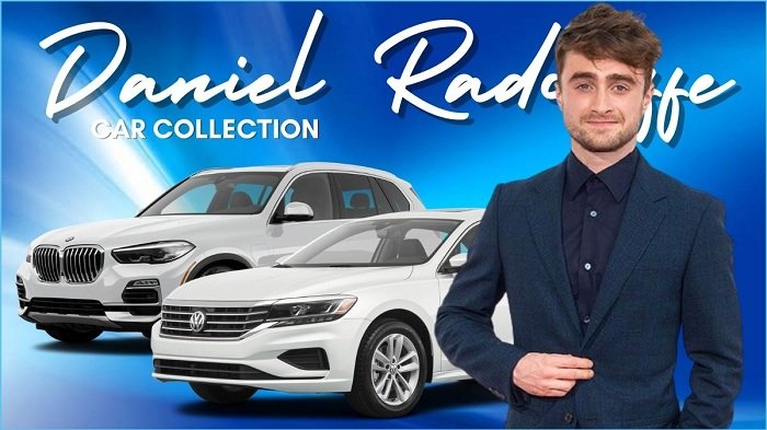 Radcliffe dan koleksi mobil mewahnya