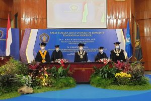 755-Prosesi pengukuhan profesor di UB FT dan FMIPA UB Tambah Jumlah Deretan Profesor