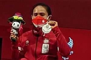 824-Ni Nengah Widiasih Ni Nengah Widiasih Sumbang Medali Pertama untuk Indonesia di Paralimpiade Tokyo 2020