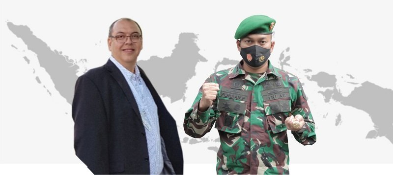 Ketua ABM dan Dandim 0833 Kota Malang