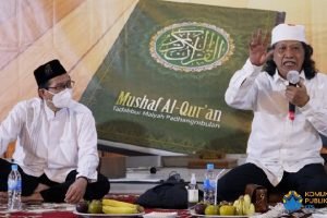 Kajian Mushaf Tadabbur bersama Cak Nun Ramaikan Dies Natalis ke-61 ITS