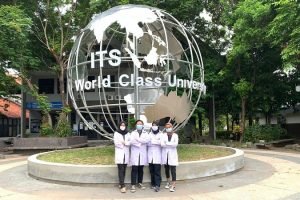 Manfaatkan Ekstrak Kulit Mangga, Mahasiswa ITS Raih Perak di Taiwan