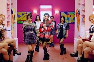 Twice Rilis Video Musik “The Feels”