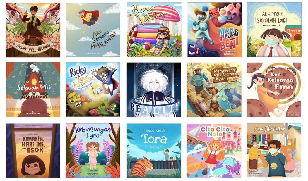 ITS Rancang Buku Anak sebagai Solusi pada Edukasi Pandemi