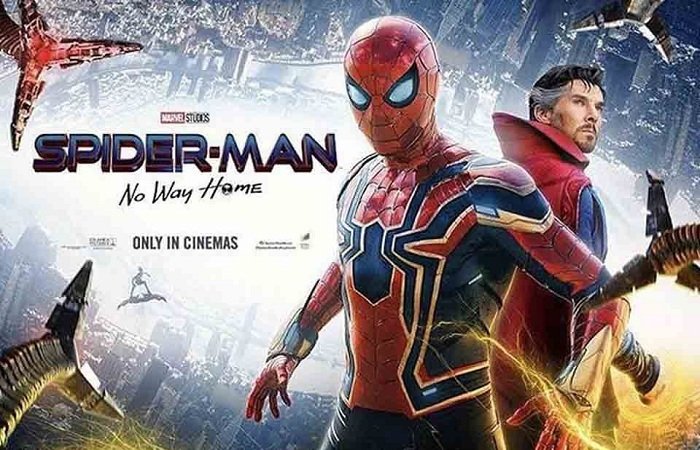 Hanya dalam 2 Hari “Spider-Man: No Way Home” Raup US$114 Juta