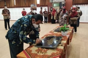 Akhiri Tahun 2021, FIB UB Resmikan Renovasi Fasilitas Gedung