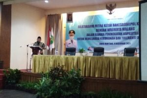 Bakesbangpol Kota Malang Gelar Silaturahmi Mitra Kerja Bakesbangpol dengan Walikota Malang