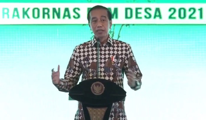 878-Presiden dana desa Presiden Ingatkan Hati-Hati Kelola Dana Desa yang Alokasinya Capai Rp400,1 Triliun