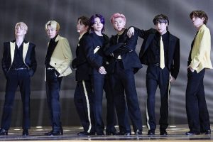BTS Grup Asia Pertama dengan Lagu Paling Banyak Distreaming di Spotify