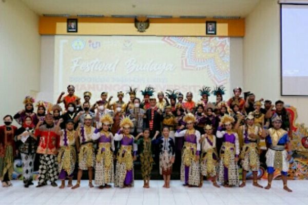 Festival Budaya Opera Nusantara Manunggal Diversity Meriahkan Dies Natalis ITN Malang