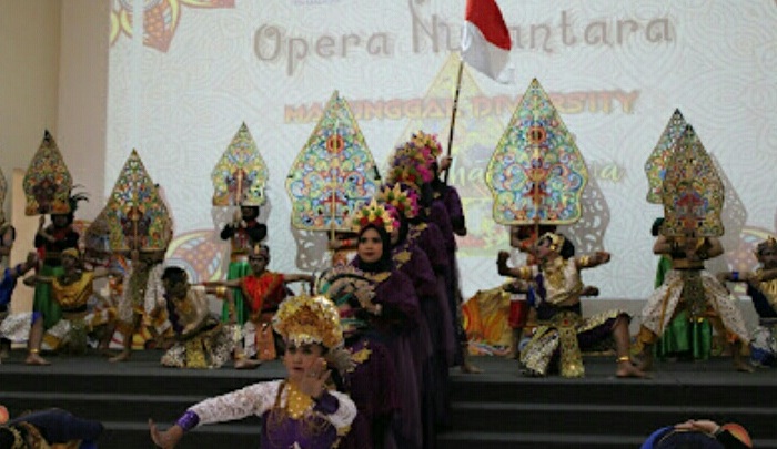 Penampilan para peserta Festival Budaya di ITN Malang-1