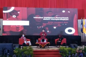 Menteri BUMN Dorong Generasi Muda Melek Transformasi Digital