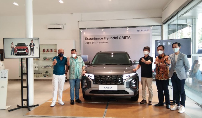 Diluncurkan di Malang, Hyundai CRETA Hadir dengan Berbagai Fitur Canggih