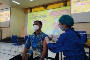 Gandeng RS Mawar, ITN Malang Gelar Vaksinasi Booster