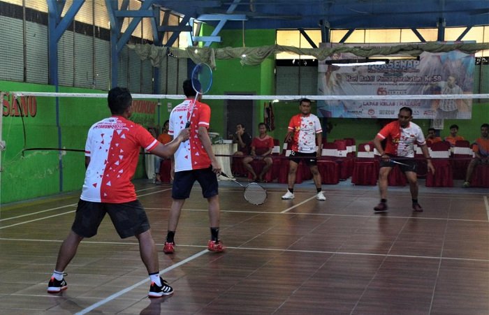 Pers L’SIMA Sport Jadi Ajang Silaturahmi Lapas Kelas I Malang dengan Awak Media