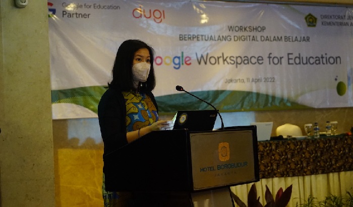 Percepat Digitalisasi Pembelajaran Madrasah, Kemenag Gandeng Google Indonesia