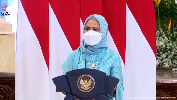 Peringati Hari Kartini, Ibu Negara: Momentum Perempuan Indonesia Bangkit dari Pandemi