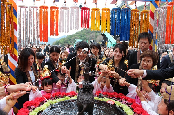 Tradisi Waisak di Jepang