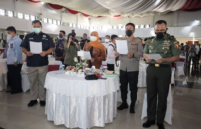 934-Deklarasi Madura Produktif Tanpa Narkoba Forkopimda Jatim Hadiri Deklarasi Madura Produktif Tanpa Narkoba