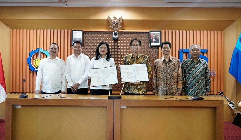 Gencarkan Hilirisasi, ITS Teken MoU dengan PELNI