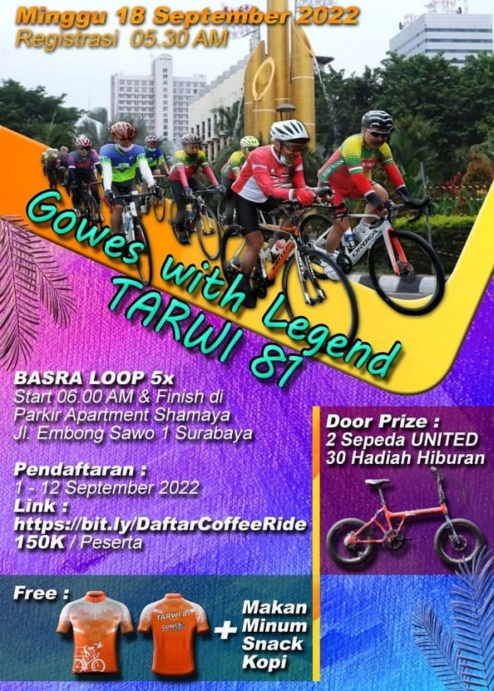 Flyer Gowes with Legend