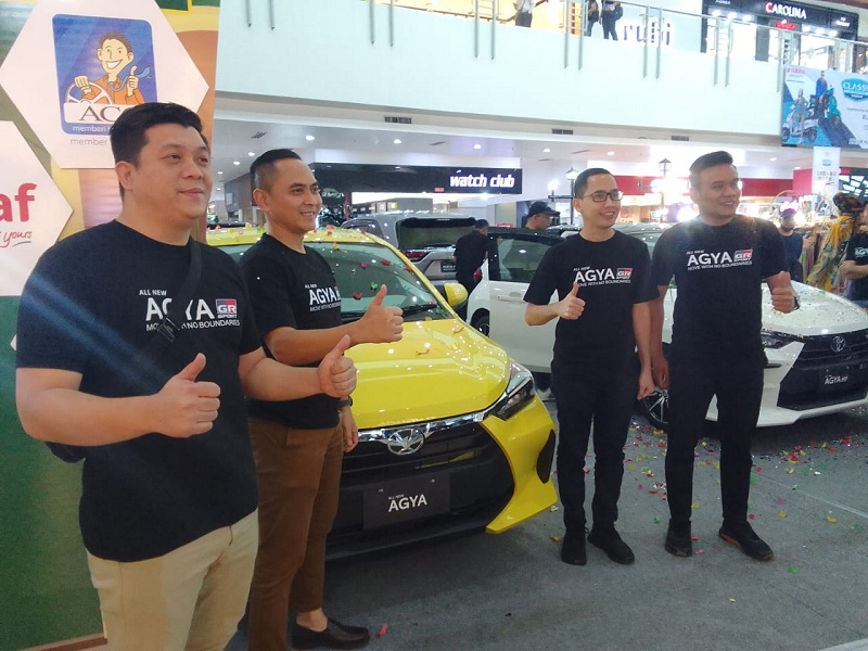 Luncurkan All New Agya dan All New Agya GR Sport di Malang, Toyota Targetkan Peningkatan Penjualan di Periode Lebaran